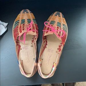 Mexican sandals